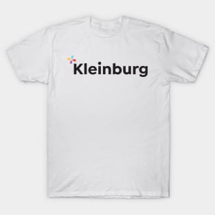Kleinburg Logo Black T-Shirt